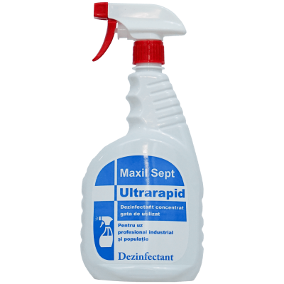 Dezinfectant suprafete gata de utilizare 1 litru Maxil Sept Ultrarapid
